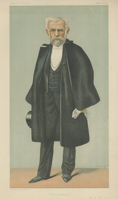 Le baron Chaudron de Courcel - Jean Baptiste Guth