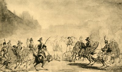 Revue du Quintidi, 1800 ou 1801, 1921 - Jean Baptiste Isabey