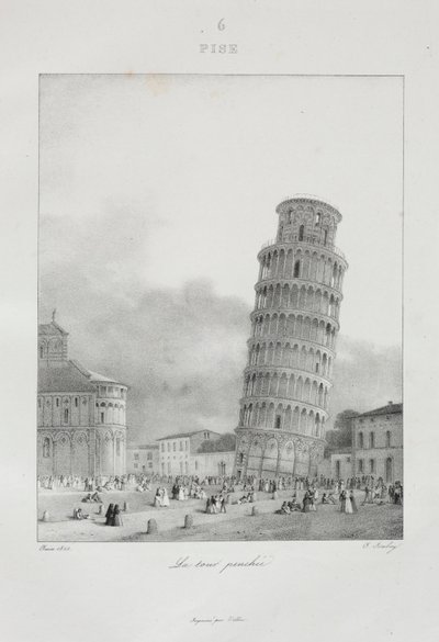 Voyage en Italie en 1822, 1833 - Jean Baptiste Isabey