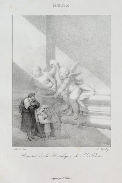 Voyage en Italie en 1822, 1833 - Jean Baptiste Isabey