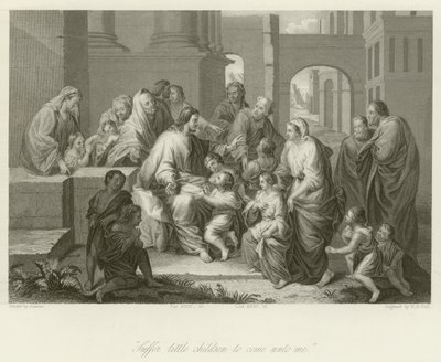 Laissez venir à moi les petits enfants - Jean Baptiste Jouvenet