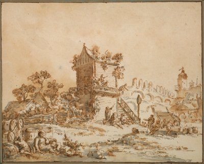 La Taverne de Moscou - Jean Baptiste Le Prince