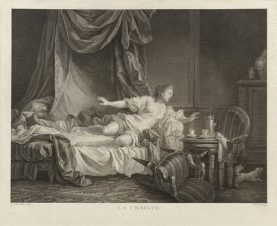 La Crainte - Jean Baptiste Leprince