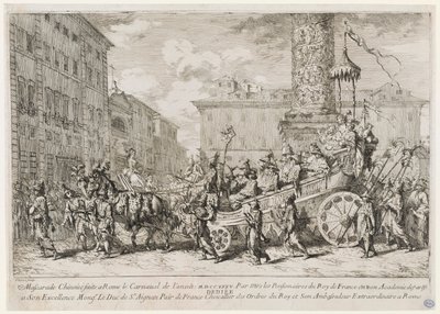 La Mascarade Chinoise - Jean Baptiste Marie Pierre