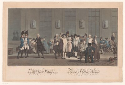 Café des patriotes - Jean Baptiste Morret