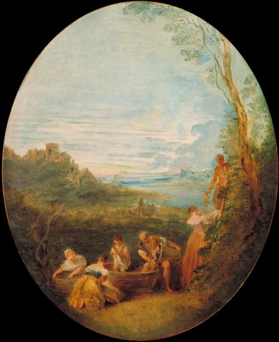 Printemps - Jean Baptiste Pater