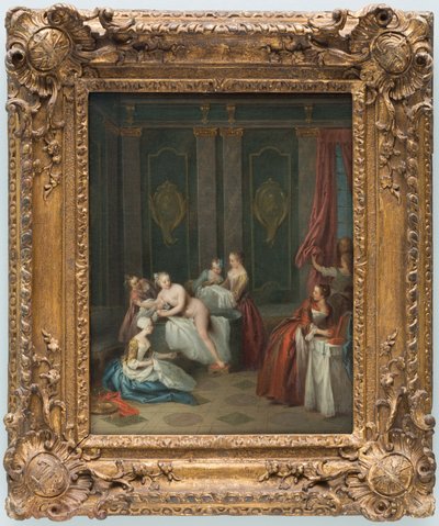 Le bain - Jean Baptiste Pater