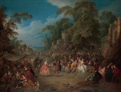 La Foire de Bezons, vers 1733 - Jean Baptiste Pater