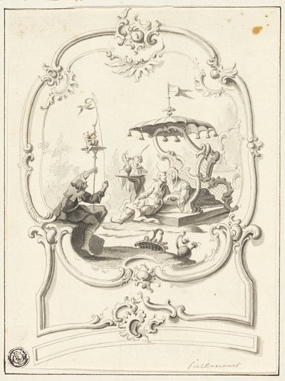 Chinoiserie - Jean Baptiste Pillement