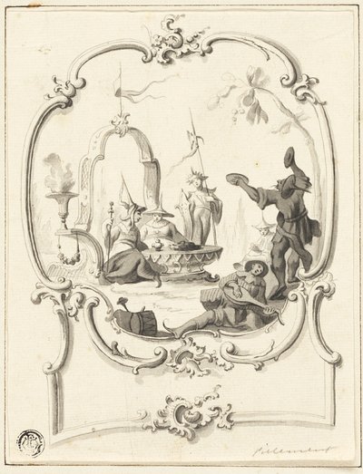 Chinoiserie - Jean Baptiste Pillement