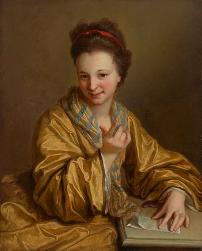 La Menaceuse - Jean Baptiste Santerre