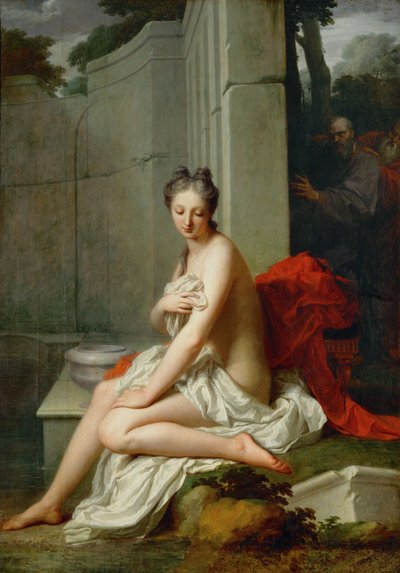 Suzanne au bain - Susanna et les anciens ... - Jean Baptiste Santerre