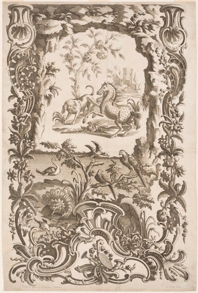 Impression - Jean Baptiste Scotin I