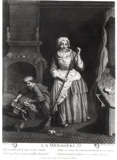 La Gouvernante - Jean Baptiste Simeon Chardin