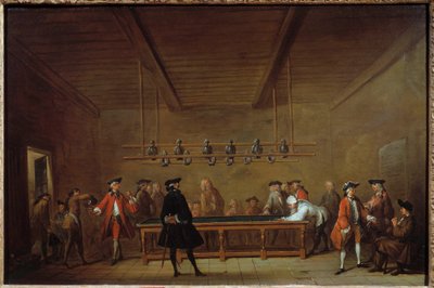 La Fête à la piscine - Jean Baptiste Simeon Chardin