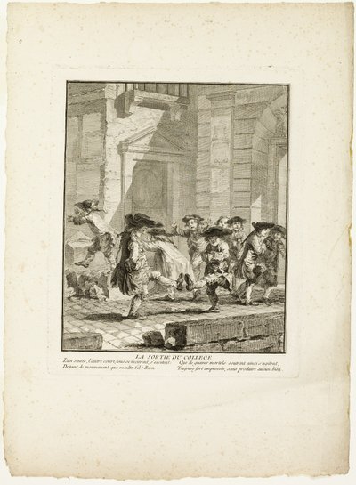 Libération du Collège, des Jeux des Urchins de Paris - Jean Baptiste Tilliard I