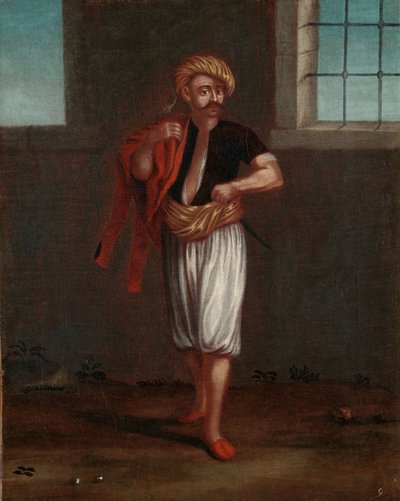 Un marin albanais - Jean Baptiste Vanmour (workshop of)