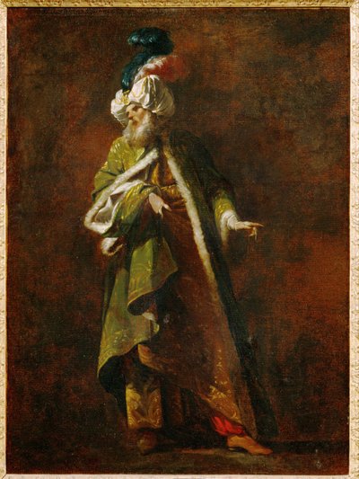 Pretre de la Loi - High Priest ... - Jean Barbault
