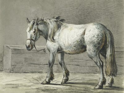 Cheval debout (1810–1816) de Jean Bernard - Jean Bernard