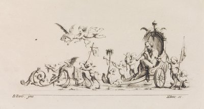 Desseins à plusieurs usages inventés par M. B. Toro, 1718 ou après - Jean Bernard Toro