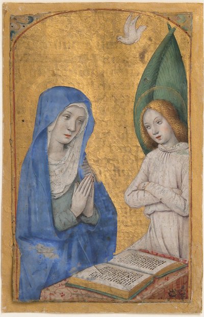 Feuille de manuscrit avec l