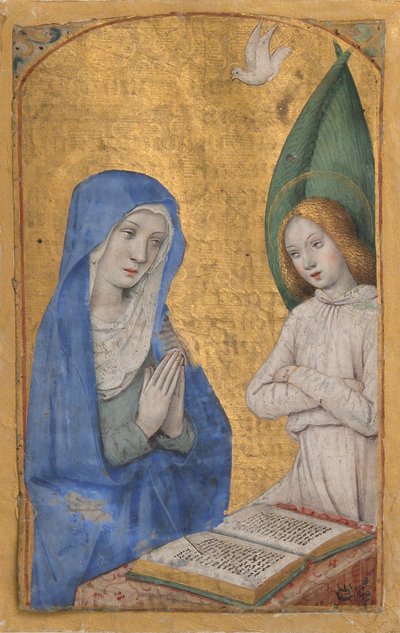 Feuille de manuscrit avec l