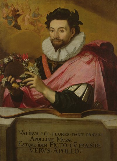 Portrait de Jean de Caulet avec la couronne d