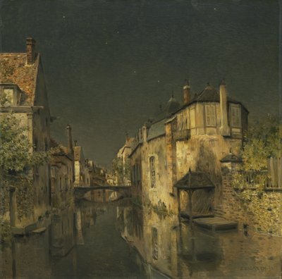 Minuit - Jean Charles Cazin