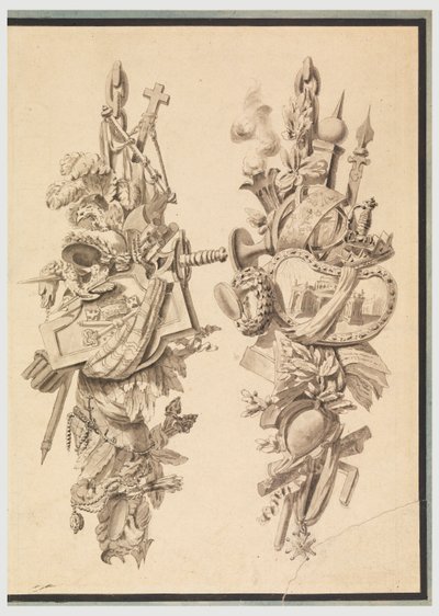 Conception pour deux trophées - Jean Charles Delafosse