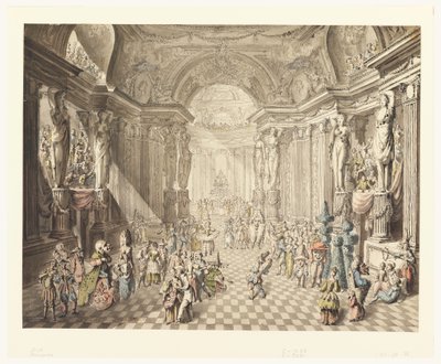 Dessin, vue d