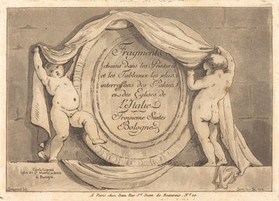 Page de titre : Design ovale de l