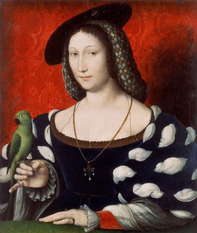 Portrait de Marguerite de Navarre - Jean Clouet