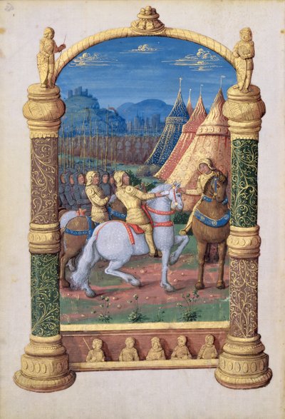 David et Absalom en guerre pour la couronne, du 