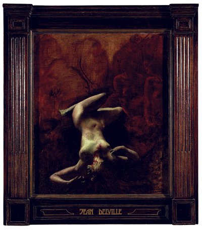Le Crime - Jean Delville