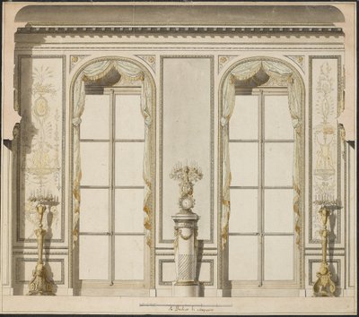 Projet architectural pour la Grande Galerie de l