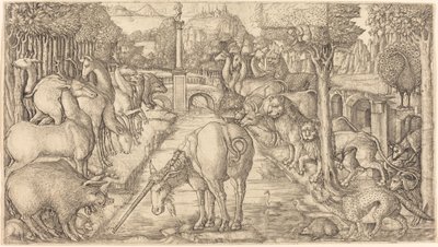 La licorne purifie l