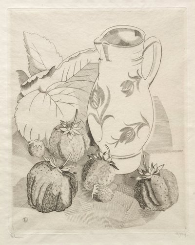 Fraises - Jean Emile Laboureur