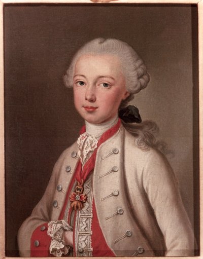Léopold II (1747-92) Empereur romain germanique et Grand-duc de Toscane, 1762 - Jean Étienne Liotard