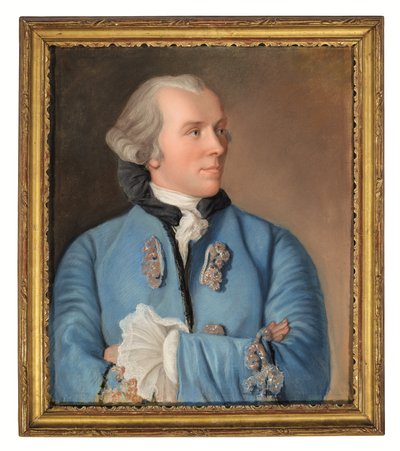 Portrait de Philibert Cramer - Jean Étienne Liotard