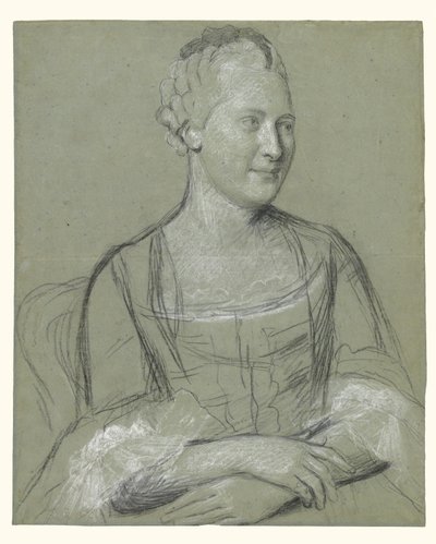 Portrait de femme - Jean Étienne Liotard
