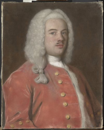 Portrait de Cornelis Calkoen (1696-1764) - Jean Étienne Liotard