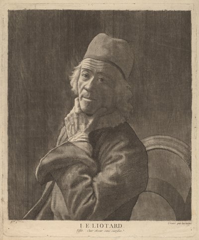 Autoportrait - Jean Étienne Liotard