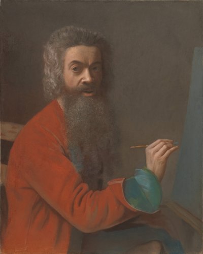 Autoportrait en costume turc, vers 1750 - Jean Étienne Liotard