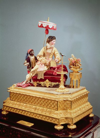 Automate de la leçon de chant, 1844 - Jean Eugene Robert
