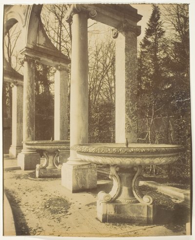 Parc de Versaille bosquet de la Colonnade - Jean Eugène Auguste Atget