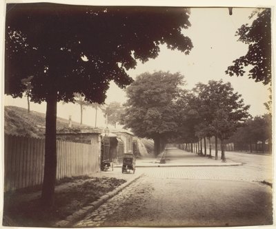 Porte de Gentilly, Bd Kellermann - Jean Eugène Auguste Atget
