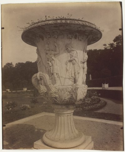 Versailles, (Vase) - Jean Eugène Auguste Atget