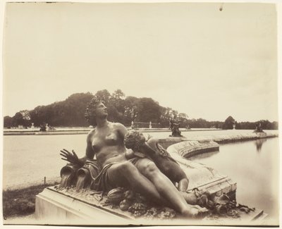 Versailles, Bassin du Nord - Jean Eugène Auguste Atget
