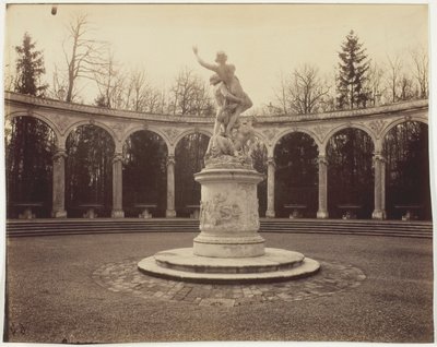 Versailles, Bosquet de la Colonnade - Jean Eugène Auguste Atget