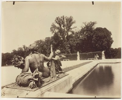 Versailles, Coin de Parc - Jean Eugène Auguste Atget